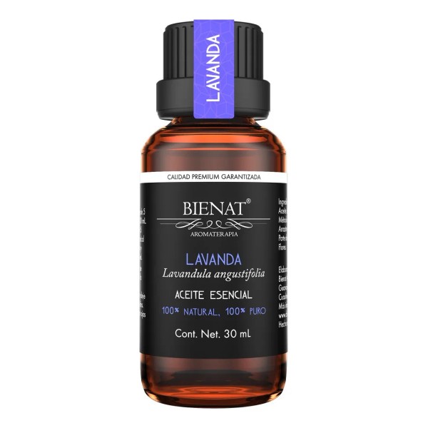 Aceite Esencial De Lavanda 30ml 100% Natural 100% Puro