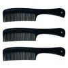 G.B.S Rake Comb for Easy Styling Pack of 3