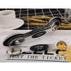 Magnetic Measuring Spoons Set of 5 Stainless Steel Dual Sided