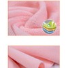 Gaorui 2Pcs Microfiber Bowtie Bath Dry Towel Shower Cap Suit