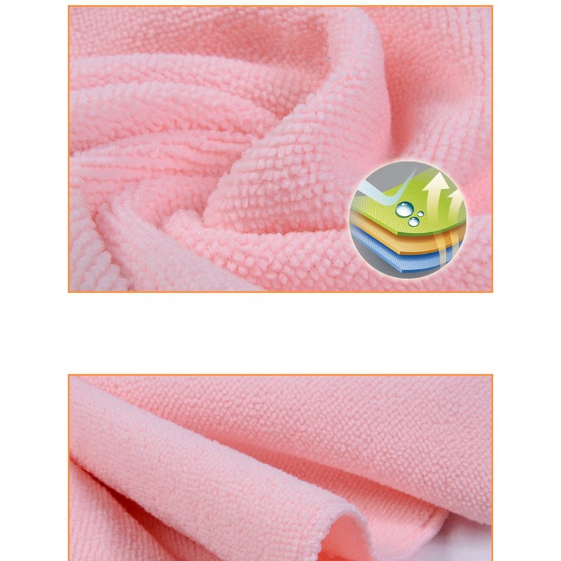 Gaorui 2Pcs Microfiber Bowtie Bath Dry Towel Shower Cap Suit
