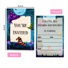 VGoghex Calling All Wizards And Witches Watercolor Magical Theme Birthday