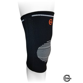 Solace Care Elastic Knee Brace with Stays - Medical Knee Support - Relieve Patella Tendonitis - Injury Protection Knee Support with Medial & lateral Stays (X-Large)