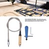 Flex Shaft Extension Chuck Key Adapter Flexible Attachment for Electric