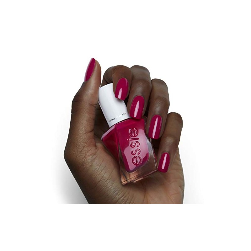 Essie Langanhaltender Nagellack Gel Couture Nr. 473 V.I.Please, Violett, 13,5