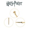 The Noble Collection Lord Voldemortpvc Wand and Prismatic Bookmark