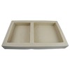 Stone Master Molds Rubber Mold for Masonry Concrete, Cobblestone Paver