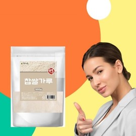 500g glutinous rice powder / 찹쌀 찹쌀가루 500g