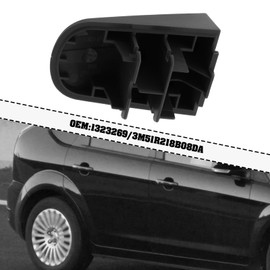 Briny River Door Handle Trim Cover 1323269 3M51R218B08DA Compatible with Ford C-Max Focus(Passenger Side)