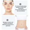 Skin Caring Machine Cold Hot Compress 6 Colors Light Vibration
