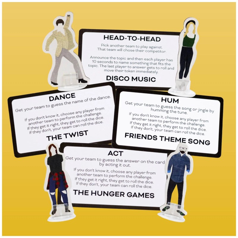 Spin Master Games Mind the Gap Deluxe Trivia Board Game