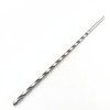 Extra Long Drill Bit 200mm HSS Twist Drill Straight Shank