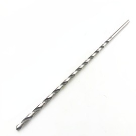 Extra Long Drill Bit 200mm HSS Twist Drill Straight Shank Auger Drill Bit Twist Drill Straight Shank Auger Drill Bit for Wood (6mm)
