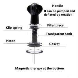 4 Pcs Nipple Corector - Nipple Inverted for Flat and Shy Nipples, Inverted Nipple Body Massager