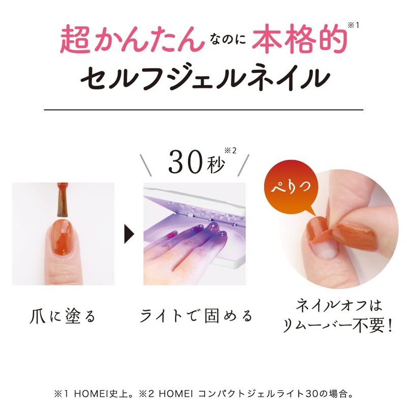 Homei WG-S1 Weekly Gel for Gel Nails