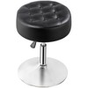 Segawe Vanity Ottoman Stool Adjustable 360° Swivel Makeup Stool Chair