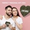 1 x Heart Coaster - Name Amari Camouflage Army Military
