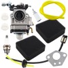 TOPREPAIR Carburetor for Thunderbay Y43 Auger Power Head Y2007 Mini