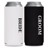 GroomBrideGifts Cute Wedding Gifts - Bride and Groom Novelty Slim