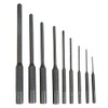 Wheeler Master Roll Pin Punch Set with Dual Sided Hammer,