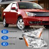 Rvplpr Headlight Assembly Compatible with 2008 2009 2010 2011 Focus