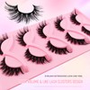 Cat Eye Lashes Fluffy 18mm Curly Volume Eyelashes, that Look
