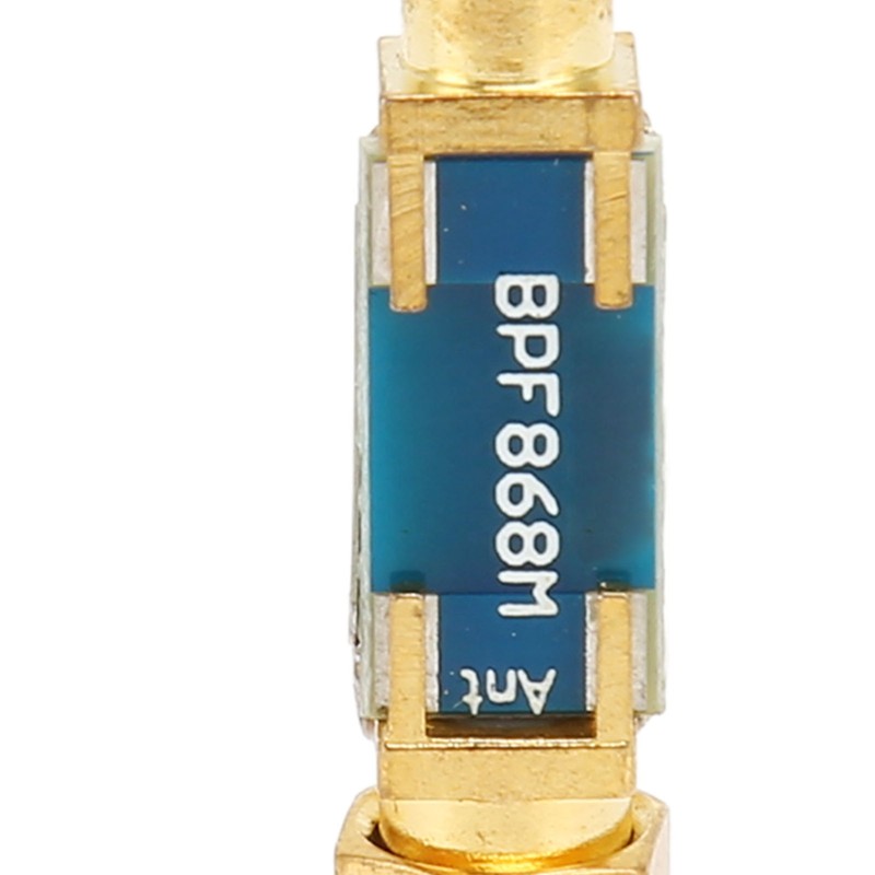 868MHz Bandpass Filter Low Insertion Loss RFID SAW Bandpass Filter
