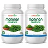 Moringa Orgánica 180 Cápsulas (2 Frascos de 90 Cápsulas Vegetales