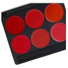 Paleta De Pintalabios De 6 Colores, Brillos De Labios, Plato