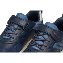 Geox J ROONER Boy D - Scarpe da Ginnastica,