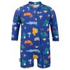 Jan & Jul Quick-Dry Long Sleeve Baby Boy Jumpsuit, UPF