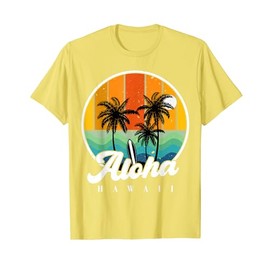 Palm Beach Hawaiian-Shirt Youth Teen Boy Girl Aloha Hawaii T-Shirt