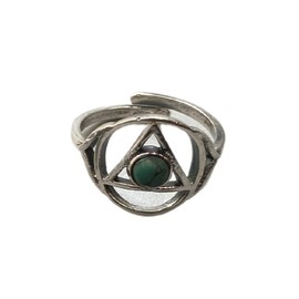 VIE Ajna Ring, Turquoise