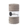 Bobbiny Macrame Cord 3 mm Triple Twisted - 100 m