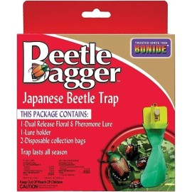 Bonide - Beetle Bagger Indoor/Outdoor Japanese Beetle Trap