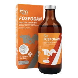 Fosfogan 250ml Estimulante Hepatico Reconstituyente Animal
