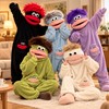 Monster Onesie Pajamas for Cozy Lounging – Thickened Fleece Jumpsuit