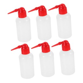 CIYODO Modern Plastic Lash Wash Bottle 250ml with Scale for Lab Home Use Pink