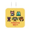 Gourmandies Ponkotsu Quest USB to USB Type-C AC Adapter Dot