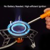 HUIOP Pulse Igniter for Kitchen & Outdoor Stove - Portable