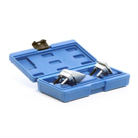 XPOtool 2-piece V-ribbed belt tool set, car tool for mounting and disassembling V-belts, change V-belt