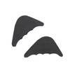 BONU 2 Pairs Toe Cushion Set of 4 (Black)