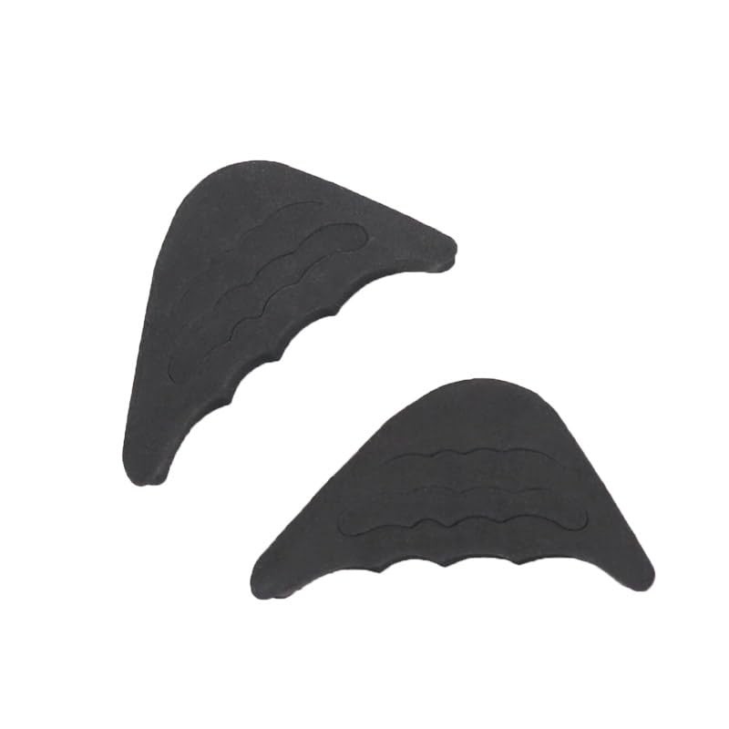 BONU 2 Pairs Toe Cushion Set of 4 (Black)