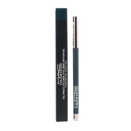 MAC Colour Excess Gel Pencil Eye Liner - Hell-Bent (Black With Multi-Colored Pearls) - .01 oz / .35 g