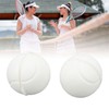 6 Pcs Tennis Racket Damper Silicone Shock Absorber Tennis Ball
