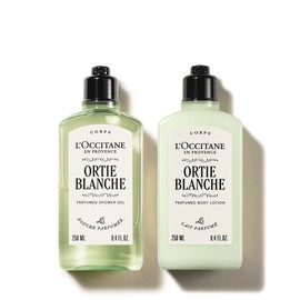 L'Occitane Orti Blanche Perfumed Body Care Duo / 오르티 블랑쉬 퍼퓸드 바디 케어 듀오
