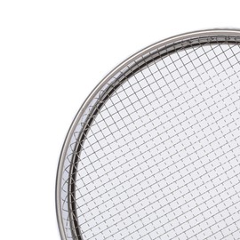Garden Soil Sifter -10" Sifting Pan-Sieve for Sand Rocks Dirt Compost (1/16”Mesh Screen)
