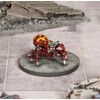 Death Fields/Classic Fantasy: Giant Spiders (24Multi Part Hard Plastic 28mm
