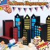 Motiskyy 12 Pcs Hero Party Favor Boxes Skyscraper City Gift