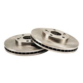 KAC - Disc Brake Rotors | Brake Kit for Toyota 2002-2006 Camry 2.4L, Toyota 1992-1997 2002-2006 Camry 3.0L, Toyota 1995-1997 Avalon, Lexus 1992-1997 ES300 Automotive Replacement Brake Rotors,31050